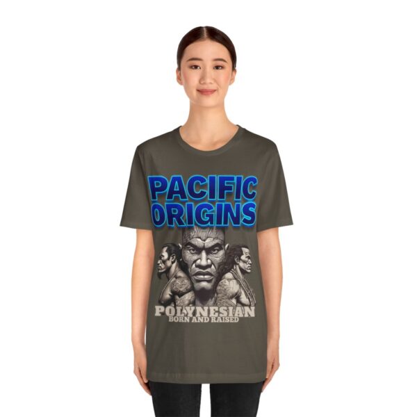 Pacific Origins Unisex Tee - Image 69