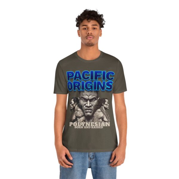 Pacific Origins Unisex Tee - Image 70