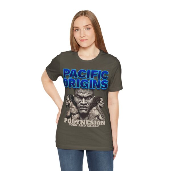 Pacific Origins Unisex Tee - Image 71