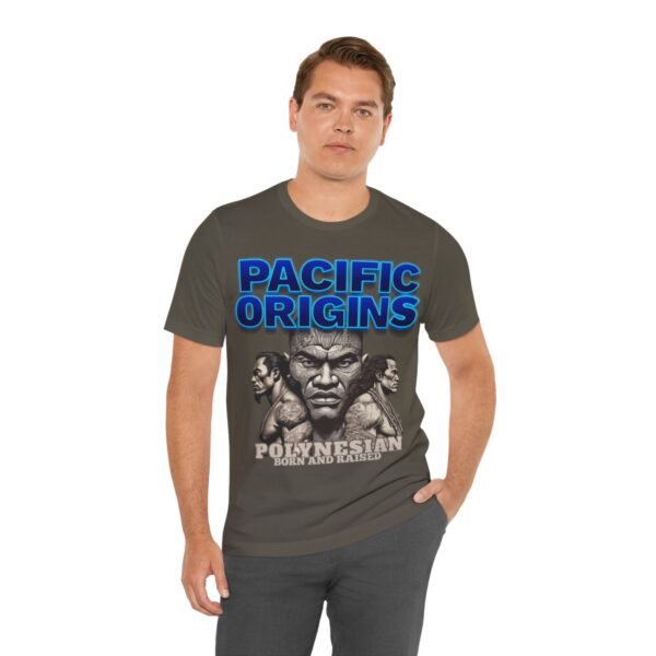 Pacific Origins Unisex Tee - Image 72