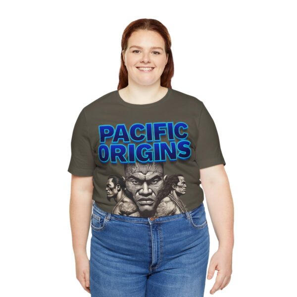 Pacific Origins Unisex Tee - Image 73