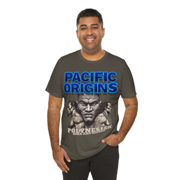 Pacific Origins Unisex Tee - Image 74