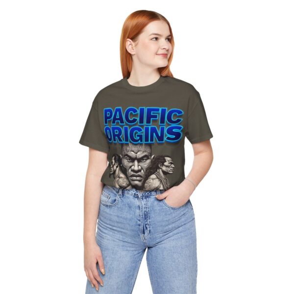 Pacific Origins Unisex Tee - Image 76