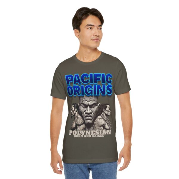 Pacific Origins Unisex Tee - Image 78