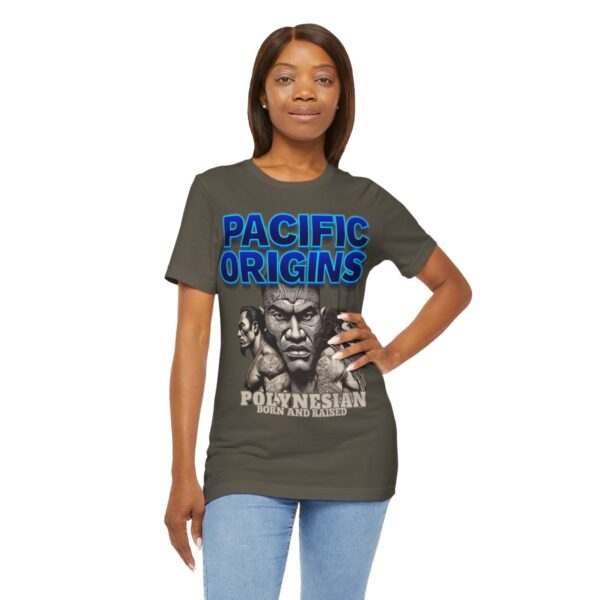 Pacific Origins Unisex Tee - Image 80