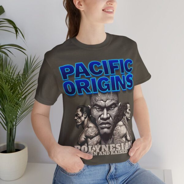 Pacific Origins Unisex Tee - Image 82