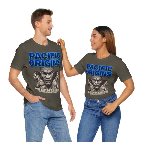 Pacific Origins Unisex Tee - Image 83