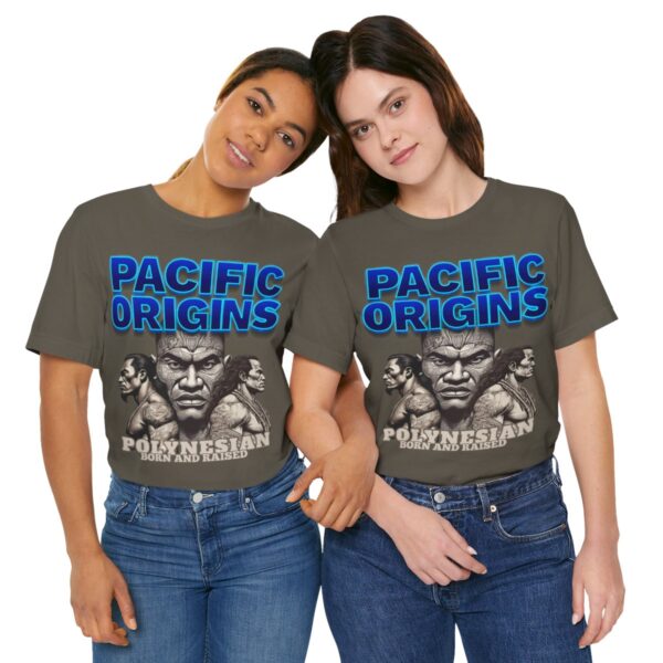 Pacific Origins Unisex Tee - Image 84