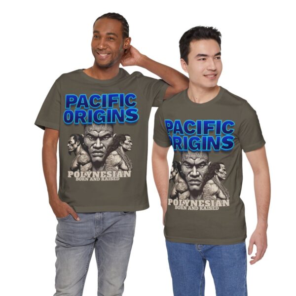 Pacific Origins Unisex Tee - Image 86