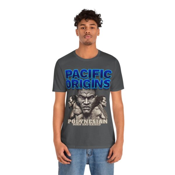 Pacific Origins Unisex Tee - Image 244