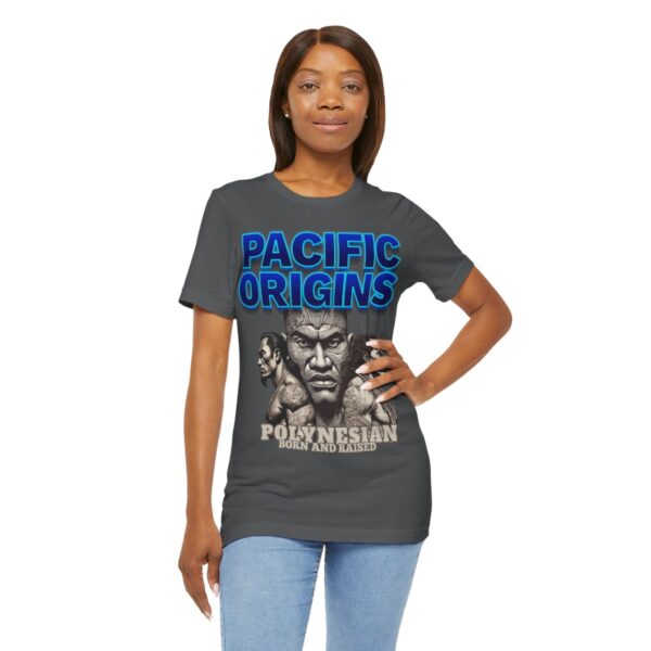 Pacific Origins Unisex Tee - Image 254