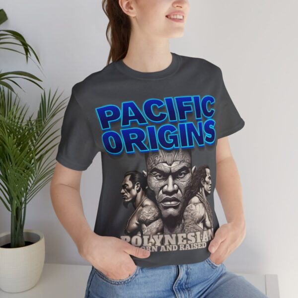 Pacific Origins Unisex Tee - Image 256