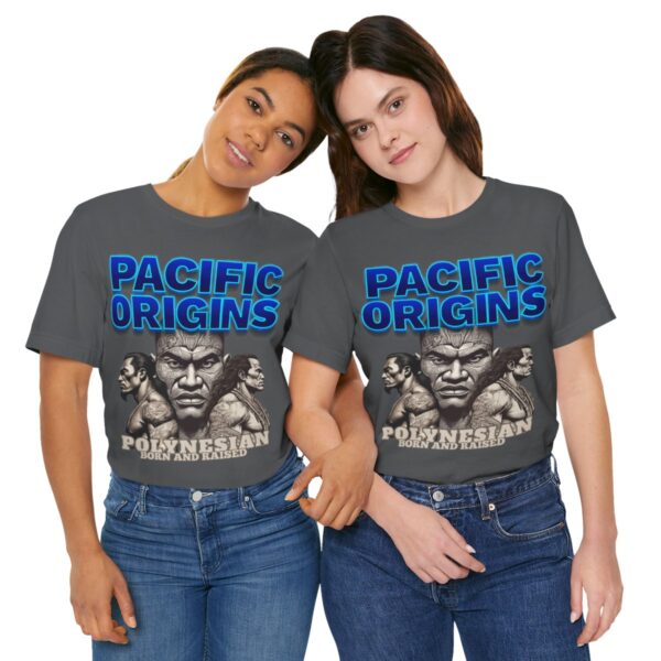 Pacific Origins Unisex Tee - Image 258