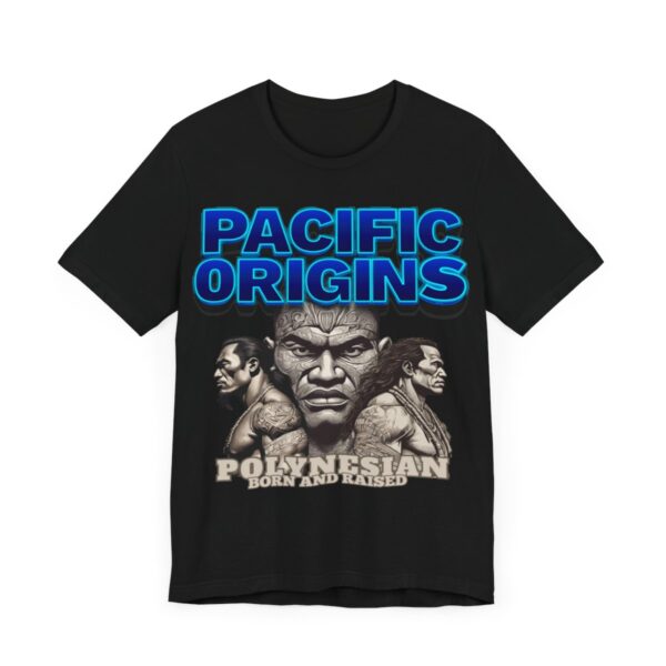 Pacific Origins Unisex Tee - Image 3