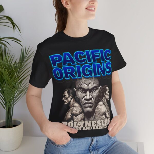 Pacific Origins Unisex Tee - Image 24