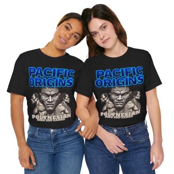 Pacific Origins Unisex Tee - Image 26