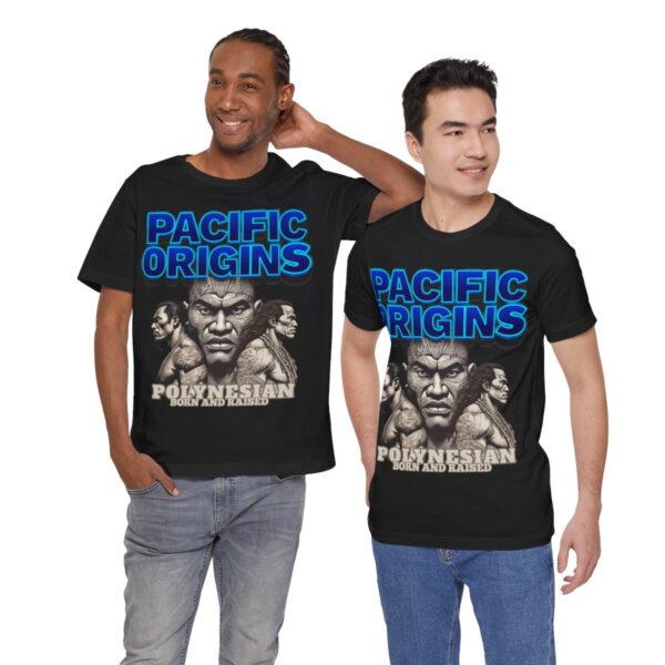 Pacific Origins Unisex Tee - Image 28