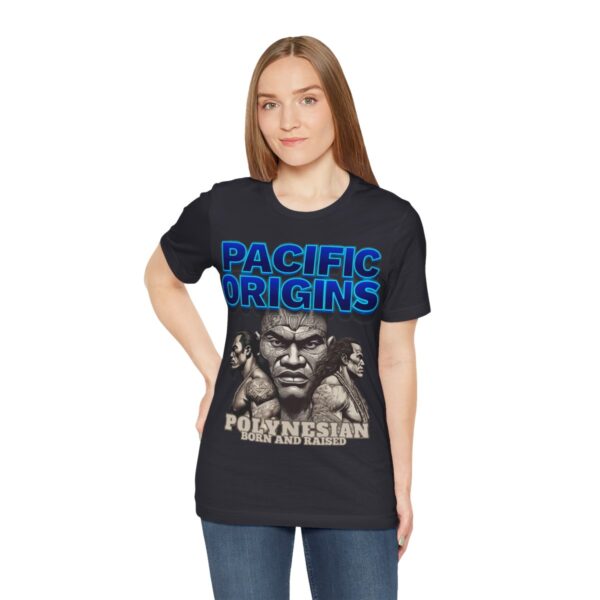 Pacific Origins Unisex Tee - Image 100