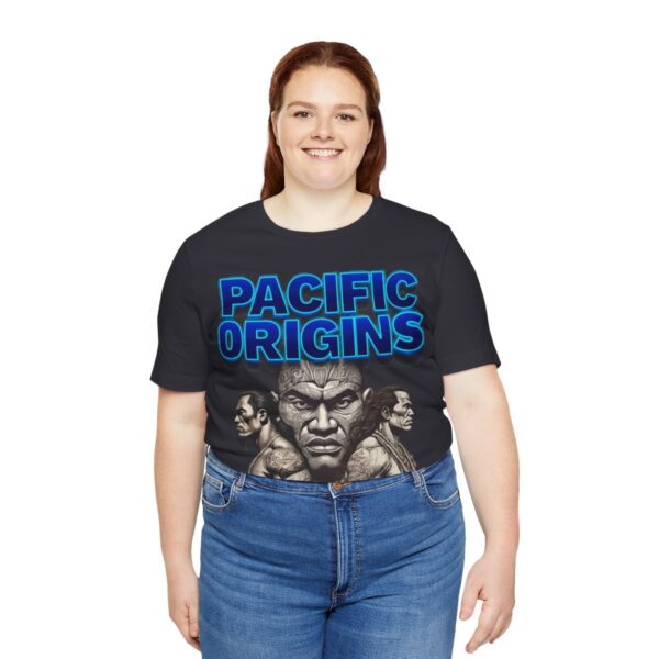 Pacific Origins Unisex Tee - Image 102