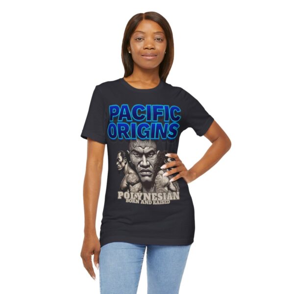 Pacific Origins Unisex Tee - Image 109