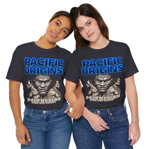 Pacific Origins Unisex Tee - Image 113