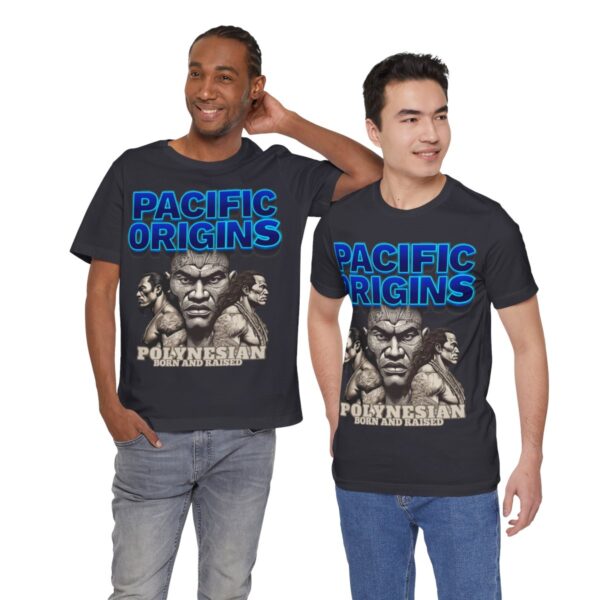 Pacific Origins Unisex Tee - Image 115