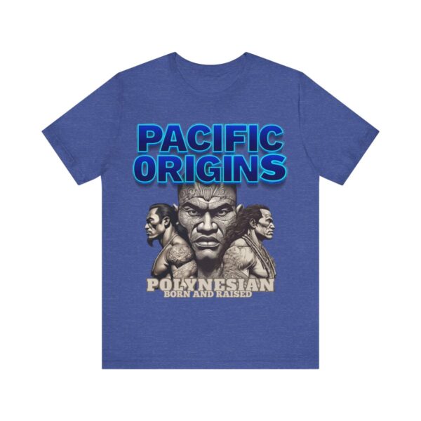 Pacific Origins Unisex Tee - Image 204