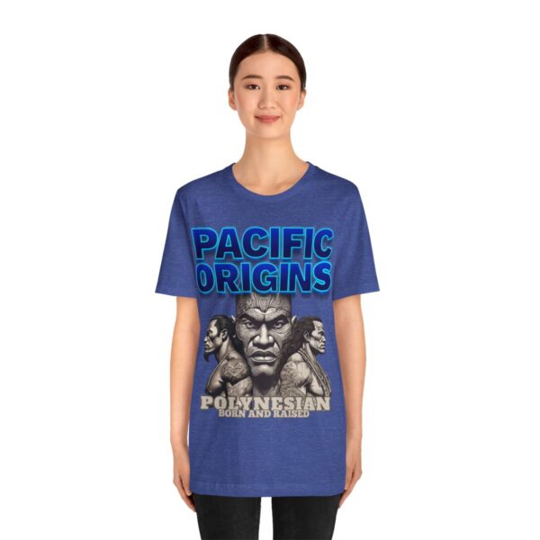 Pacific Origins Unisex Tee - Image 214