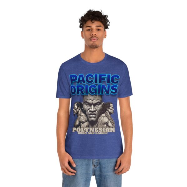 Pacific Origins Unisex Tee - Image 215