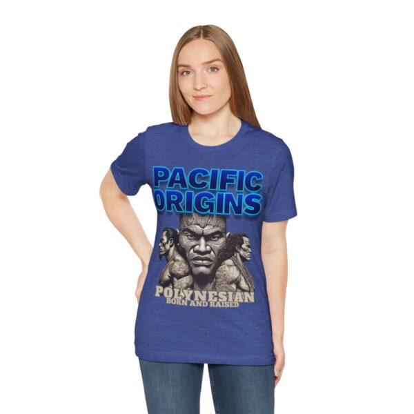 Pacific Origins Unisex Tee - Image 216