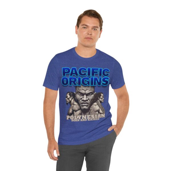 Pacific Origins Unisex Tee - Image 217