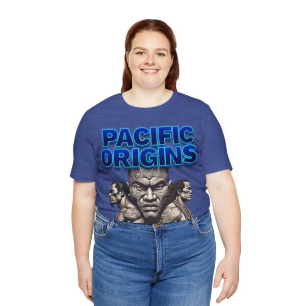 Pacific Origins Unisex Tee - Image 218