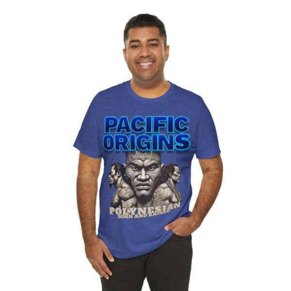 Pacific Origins Unisex Tee - Image 219