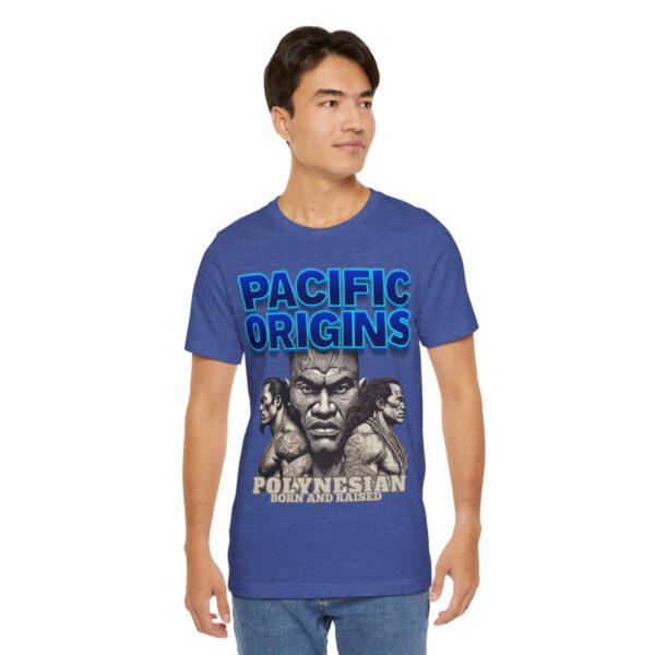 Pacific Origins Unisex Tee - Image 223