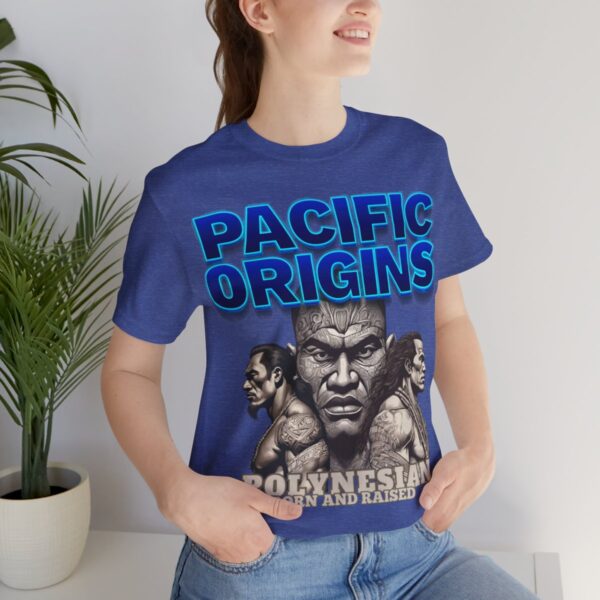 Pacific Origins Unisex Tee - Image 227