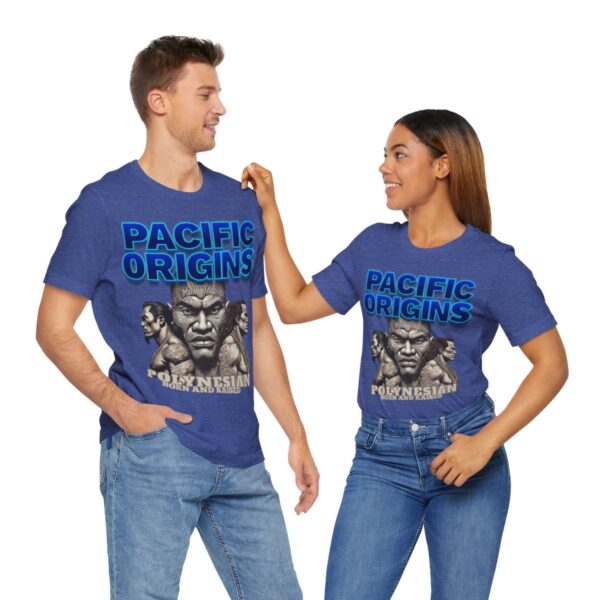 Pacific Origins Unisex Tee - Image 228