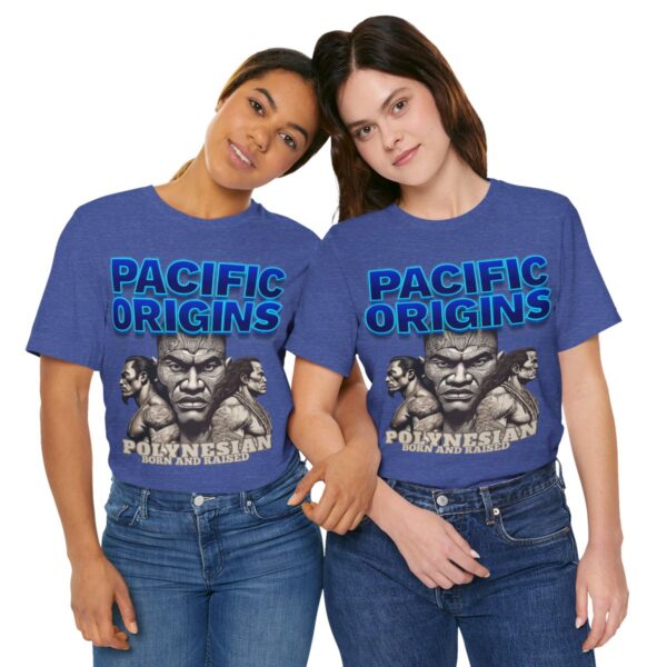 Pacific Origins Unisex Tee - Image 229