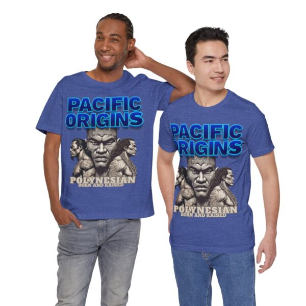 Pacific Origins Unisex Tee - Image 231