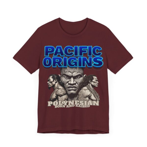 Pacific Origins Unisex Tee - Image 293