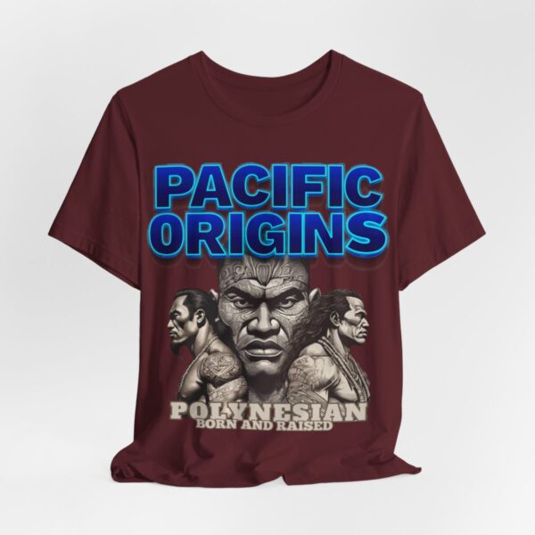 Pacific Origins Unisex Tee - Image 296