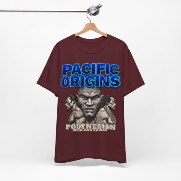 Pacific Origins Unisex Tee - Image 297