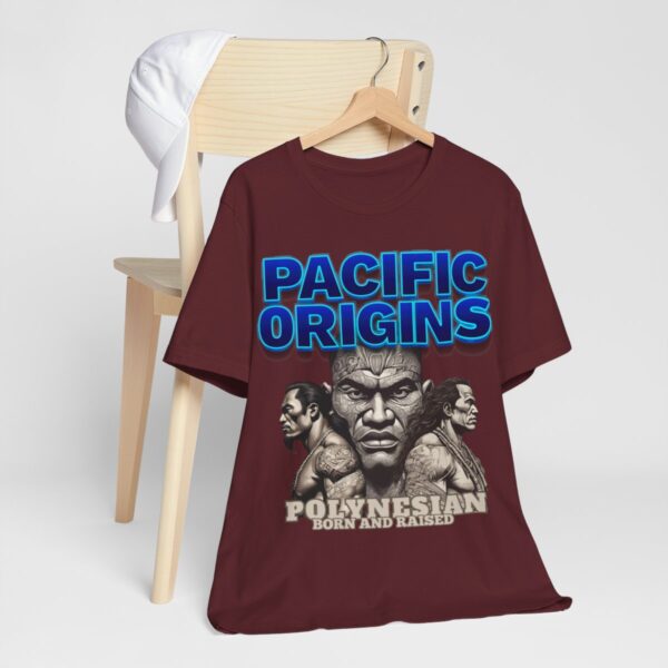 Pacific Origins Unisex Tee - Image 298