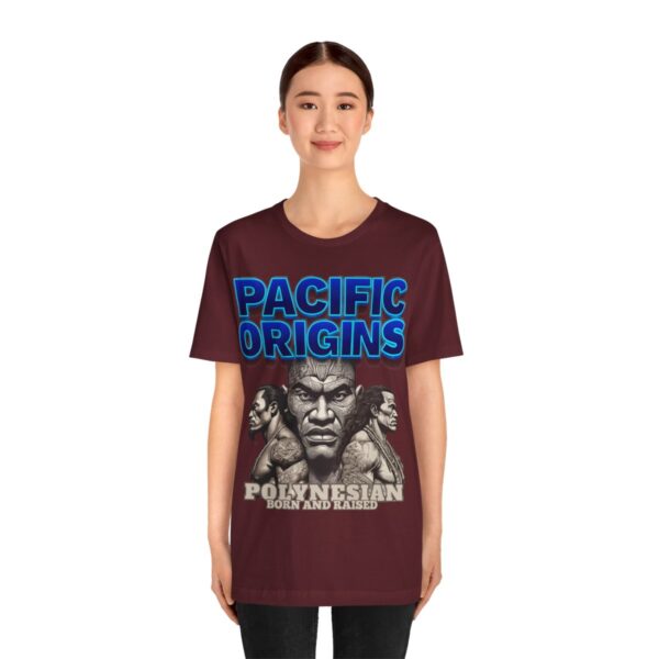 Pacific Origins Unisex Tee - Image 301