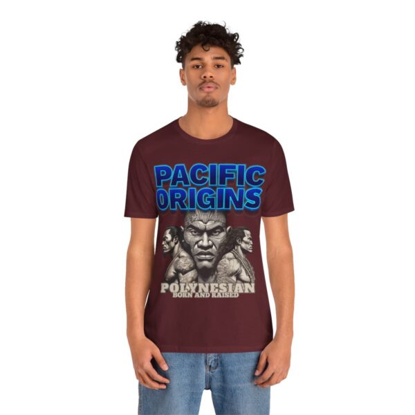 Pacific Origins Unisex Tee - Image 302