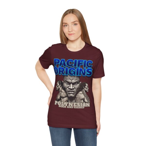 Pacific Origins Unisex Tee - Image 303