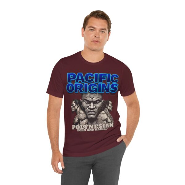 Pacific Origins Unisex Tee - Image 304