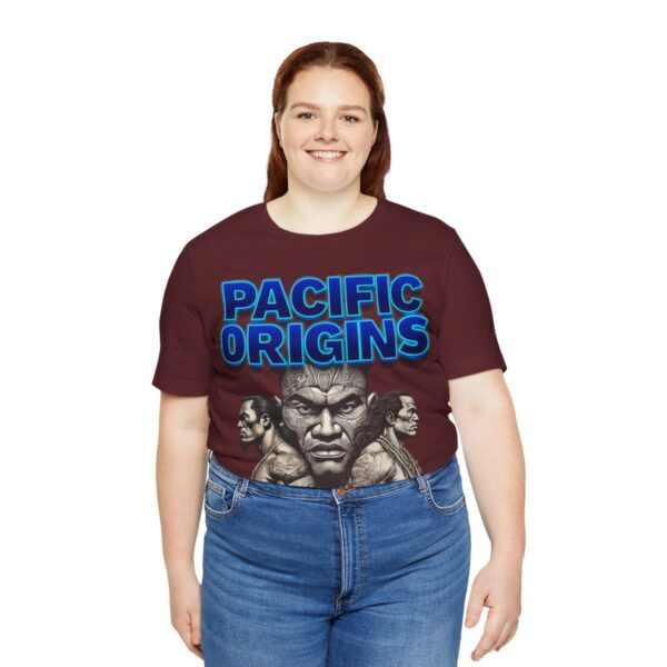 Pacific Origins Unisex Tee - Image 305