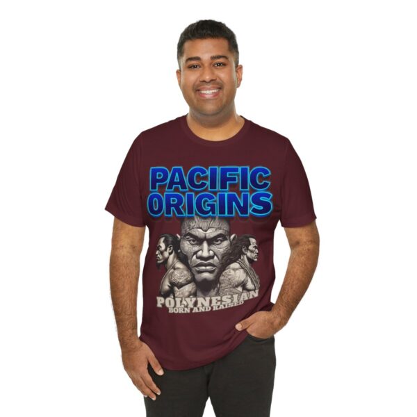 Pacific Origins Unisex Tee - Image 306