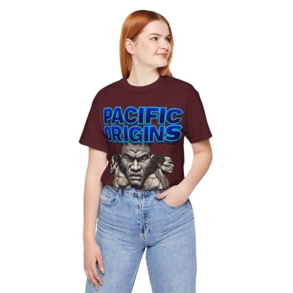 Pacific Origins Unisex Tee - Image 308