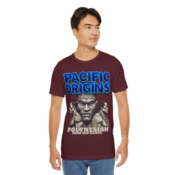 Pacific Origins Unisex Tee - Image 310